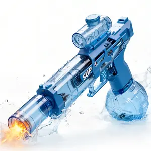 Electric Continuous Spray Water Toy with LED Lights, Summer vibes,Ice Mouse Shape, Large Capacity Water Tank, Fun Water Play Equipment for Family Summer Activities,Summervibes