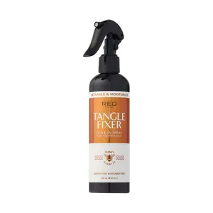 RED by KISS Tangle Fixer Lightweight Leave-In Conditioner Spray RED by KISS Tangle Fixer Lightweight Leave-In Conditioner Spray