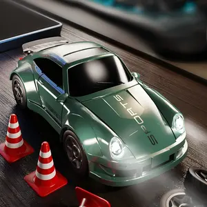 Aopuro 1/64 Scale RC Drift Car — Scale-accurate design, professional drift system, two-speed modes, sporty LED lights, USB charging — The perfect birthday gift for kids, boyfriends, and RC car collectors