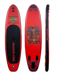 Extra Wide Inflatable Paddle Board, Stand-up Paddleboard for Adults, 420lb Capacity, Anti-Slip EVA, Stand-up Paddle Board for Yoga/Fishing/Family, US Fin, High-Pressure Pump