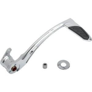 PERFORMANCE MACHINE (PM) Contour Rear Brake Pedal / Lever - '97-'07 TOURING - Chrome