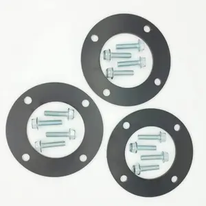 Replacement Mower Deck Spindle Reinforcement Ring Fits 42" Lawns and Gardens  D100 D130 D140 D160 LA100 LA115 LA120 LA125 LA140 LA145 LA155 LA165 X110 X120 X140 L100 L110(Set of 3)