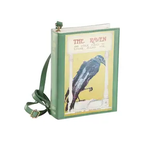 The Raven Book Purse