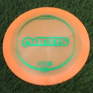 Discraft Elite Z Mantis - 168.3g - Light Orange