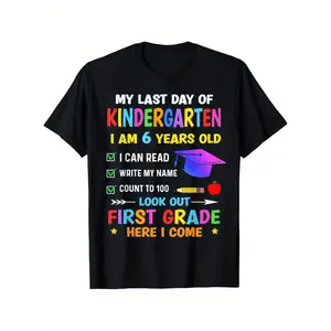 Final Days of Kindergarten Graduation TShirt for Boys and Girls 2026 Gift Idea