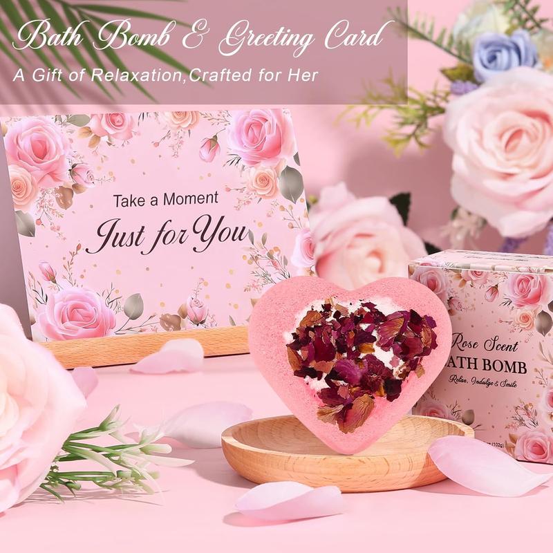 Self Care Gifts for Women Get Well Soon Gift Baskets,Valentine's Day Gifts for Women Spa Care Package Gift Box, Relaxing Thinking of You Gift for Mom Her Sister Best Friend Girlfriend