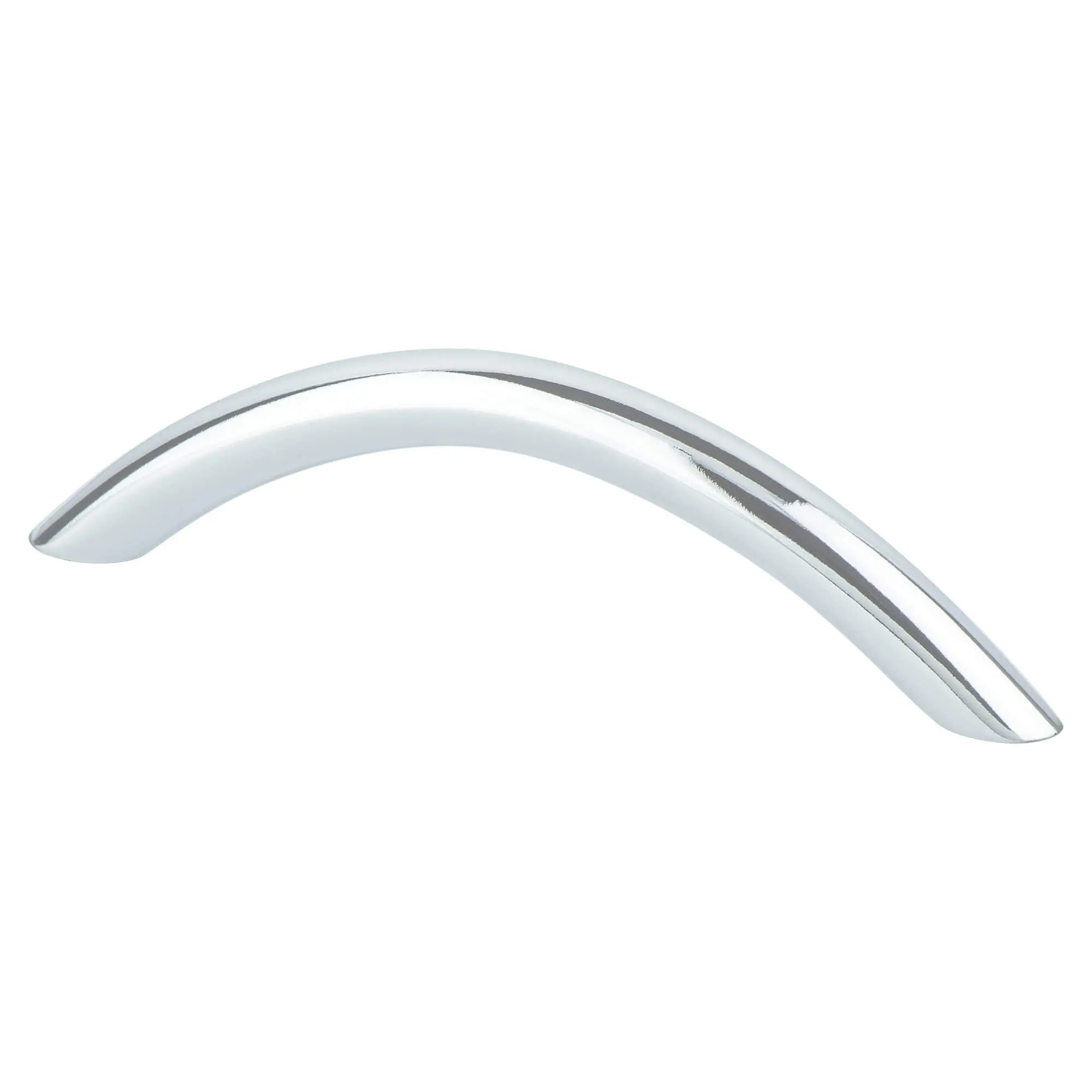 Berenson 7924-2026-P Contemporary Metal Alto Pull, 96 mm CC, 1-1/8 in., Polished Chrome Door Handles & Handlesets