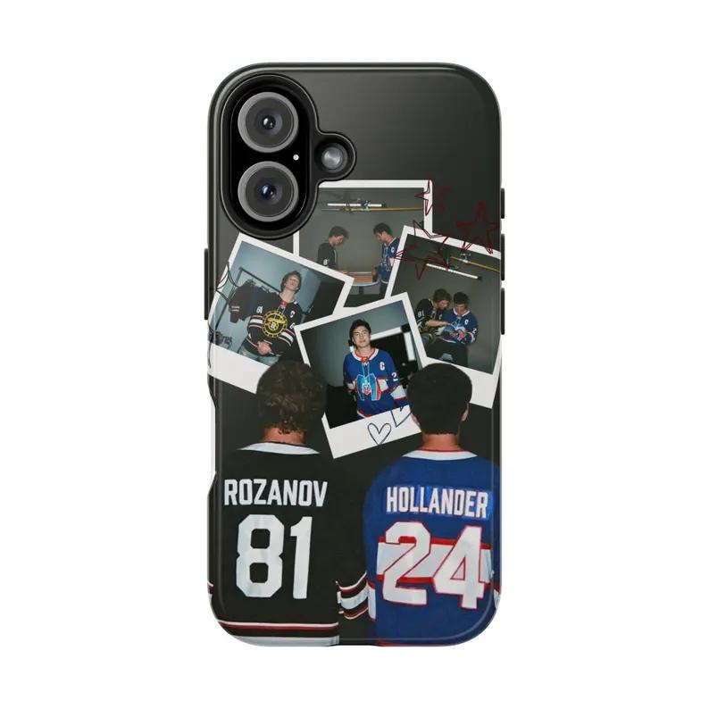 Heated Rivalry Ilya Shane Phone Case | Tough Case for iPhone 17 16, 15, 14, 13, 12 Pro Max Series, Samsung S Series, Polaroid Ilya Shane