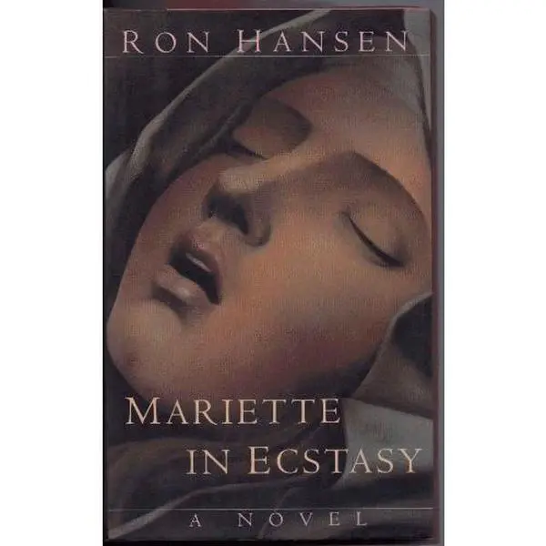USED Book - Mariette in Ecstasy by Ron Hansen (Hardcover) - english