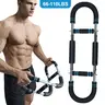 Relifesports Adjustable Chest & Arm Trainer - Adjustable Hand Strengthener, Workout Equipment for Home Gym, Office & Backs, Alloy Steel Detachable High-Tension Core Spring, 3 Modes, Sweat-Resist Grip, Soft PU Wrap
