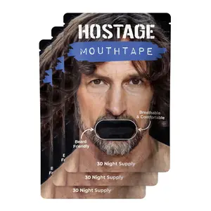 Hostage Mouth Tape Buy 2 Get 1 FREE - 90 Day supply