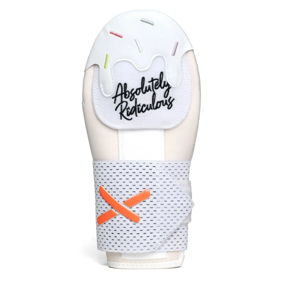 Kevlar Whiteout Ice Cream Sliding Mitt Kevlar Whiteout Ice Cream Sliding Mitt