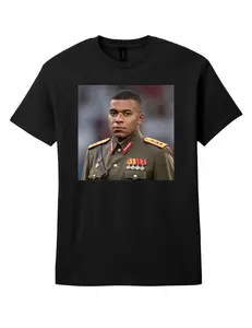 Funny Meme Dictator M.bappeee Soccer Funny Graphic T-Shirt, Gift For Fan