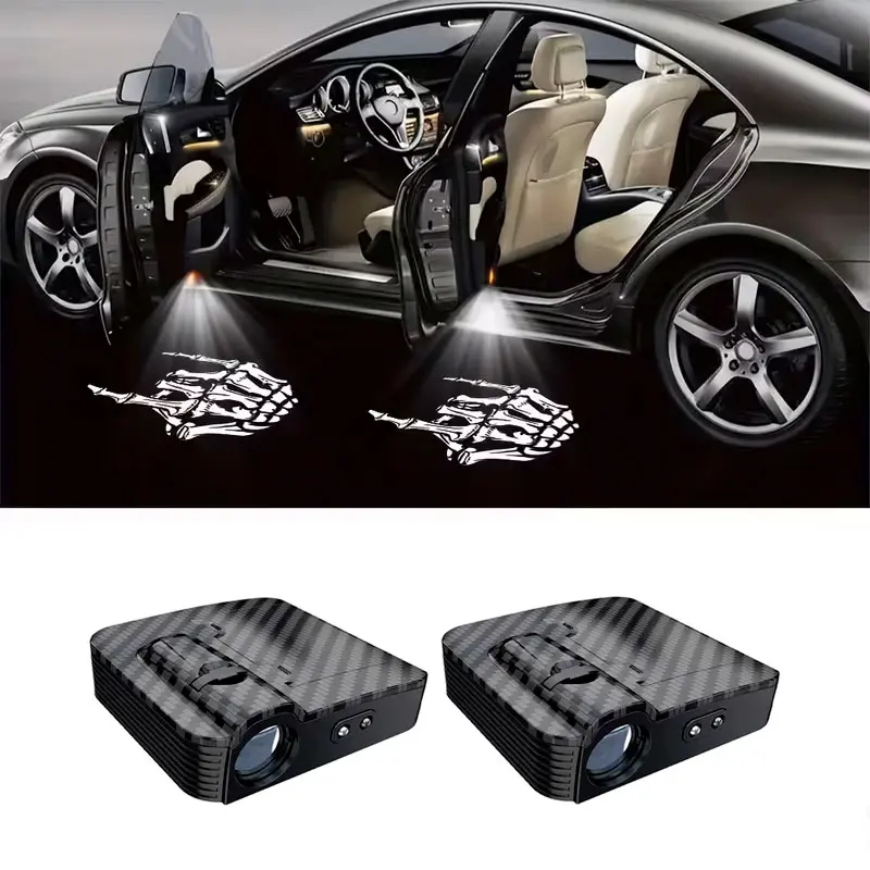 Skeleton Hand - 2 pcs