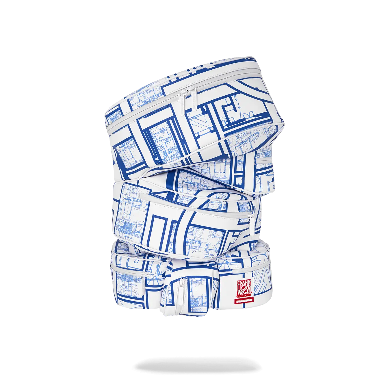 FRANK LLOYD WRIGHT COLLAB EXPERIMENTAL SPIRAL BACKPACK