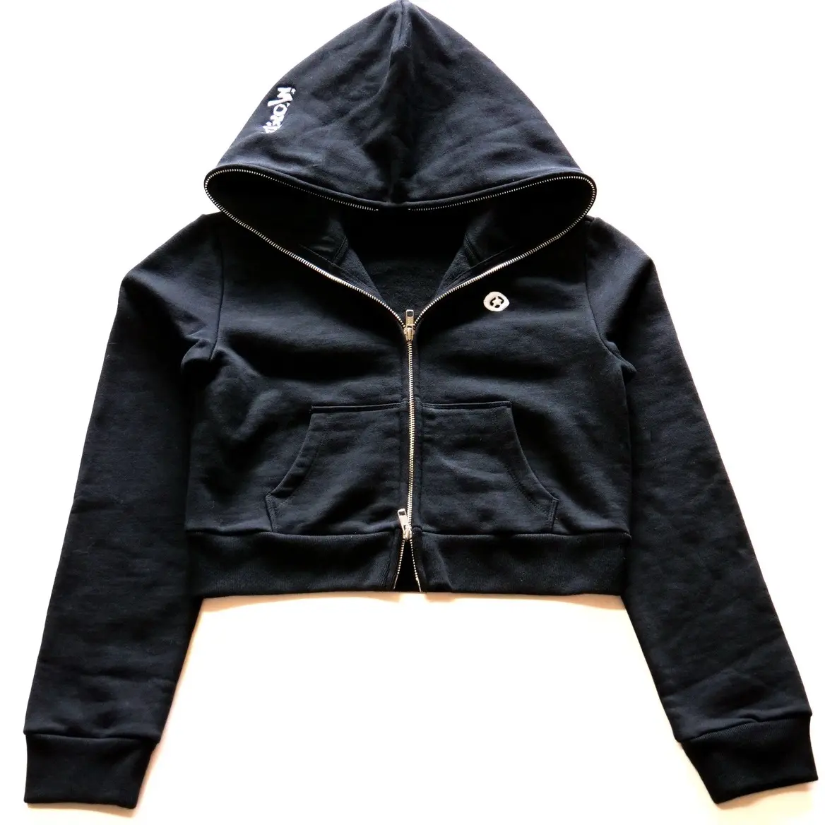 ‘CROPPED’ Full Zip up Jacket