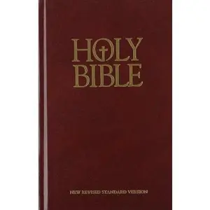 USED-Holy Bible-NRSV by Anonymous (Hardcover)