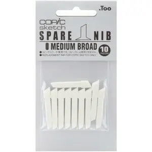 Copic - Sketch & Ciao Medium Broad Nibs, 10 pk