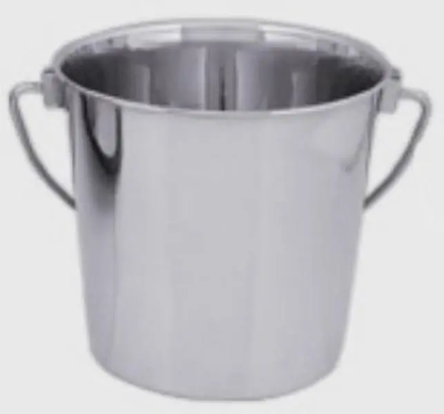 6 Quart Bucket - Stainless Steel