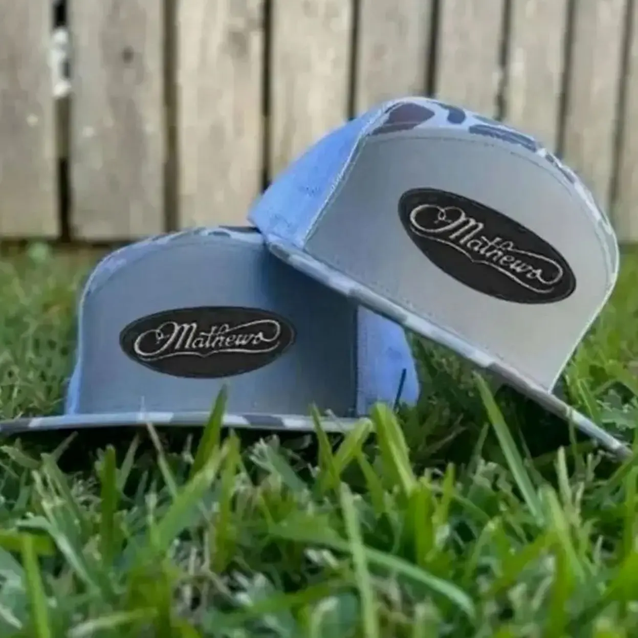 Mathews Archery Trucker Hat | 7 Panel Camo Mesh Snapback, Bow Hunting Hat, Gift For Him, Gift For Dad