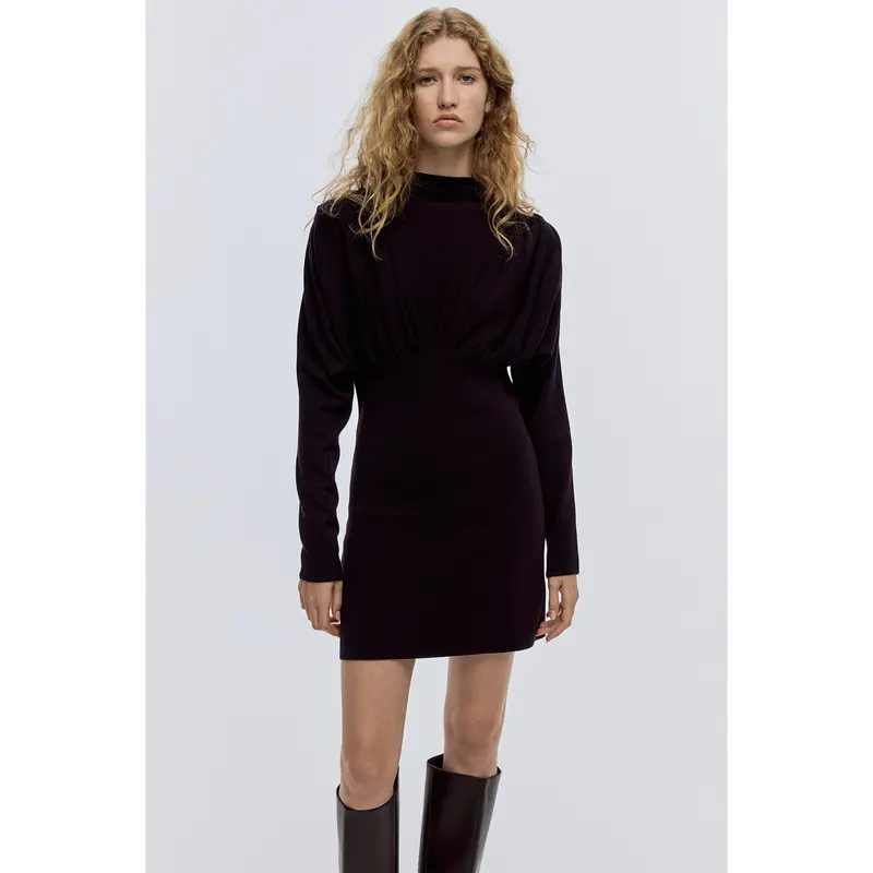 black turtleneck dress - TikTok Shop black turtleneck dress - TikTok Shop