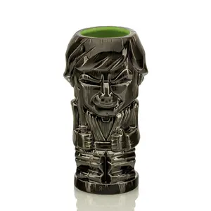 Geeki Tikis Star Wars Luke Skywalker | Ceramic Tiki Style Mug | Holds 19 Ounces