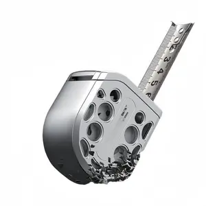 Retractable Stainless Steel Measuring Tape, Double-sided Scale Tape Measure, Waterproof & Portable Tape Measure for Home & Professional Use