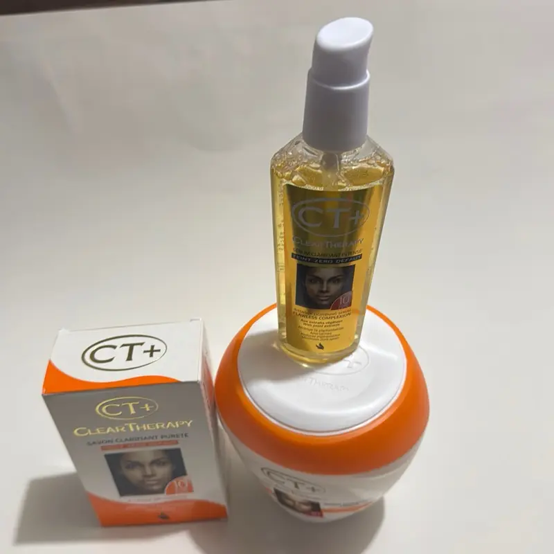 3 PCs clear therapy CT+ Set