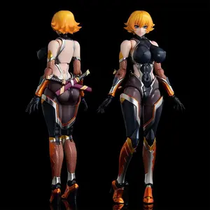 Anime Yukikaze Mizuki  Igawa Asagi Igawasakura Figure adult Action Figure model desktop ornaments Collection child toy Gift 16cm