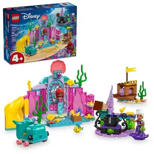 LEGO Disney Princess Ariel's Crystal Cavern and Treasure Chest 43254 LEGO Disney Princess Ariel's Crystal Cavern and Treasure Chest 43254