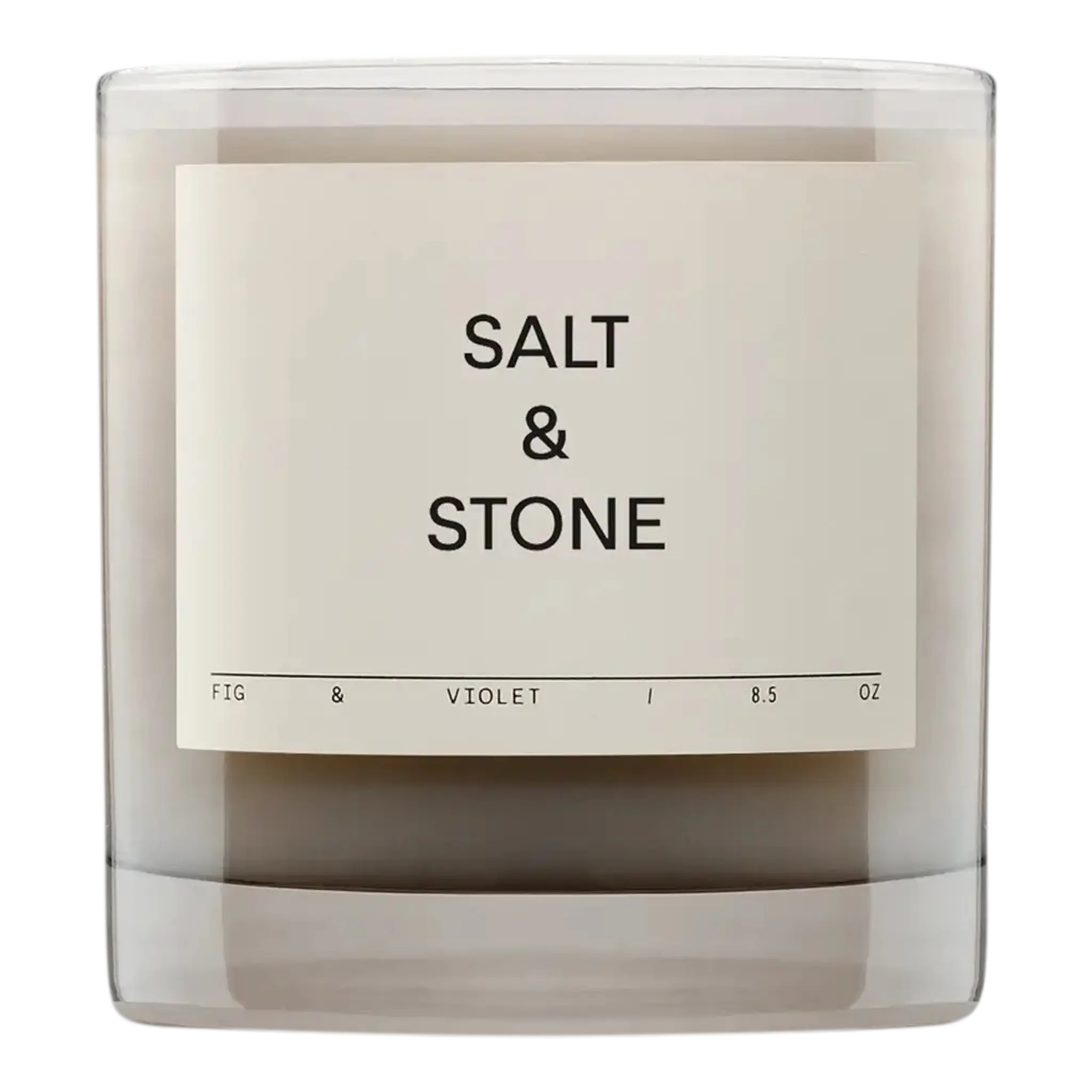 Salt & Stone - Fig & Violet Candle