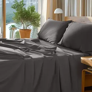 Luxury Egyptian Cotton King Sheets - Hotel Quality. SONORO KATE King Sheets.
