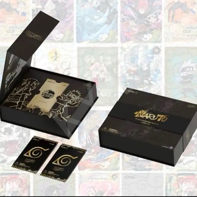 ENGLISH Naruto Kayou Ninja Age Box