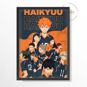 DICH-HAIKYUUcharakteru Poster - Unframed #10694