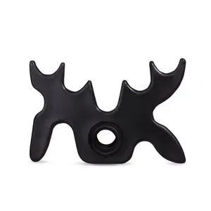 1/2 Pack Plastic Slip-on Portable Moosehead Bridge Head Pool Cue Accessory