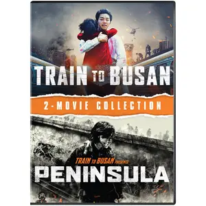 Train to Busan / Train to Busan Presents: Peninsula 2-Movie Collection  [DVD Video Disc] 2 Pack