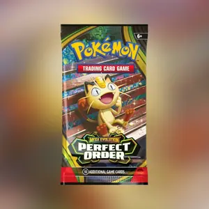 Pokémon TCG: Mega Evolution Perfect Order Booster Pack