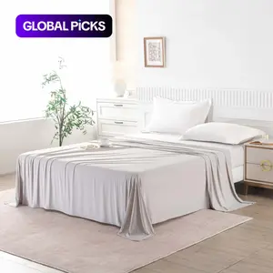 Lightweight Cozy Cooling Blanket for Summer Breathable Soft Touch Single Layer Throw Cover for Bedroom Couch Nap Travel and Office Use #GLOBAL PICKS