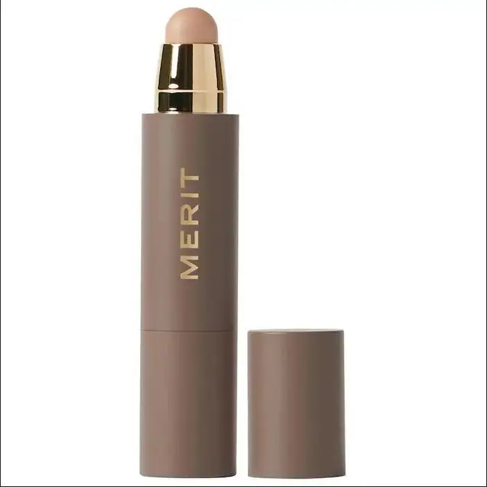 MERIT The Minimalist Perfecting Complexion Foundation and Concealer Stick, Bone - fair (cool)