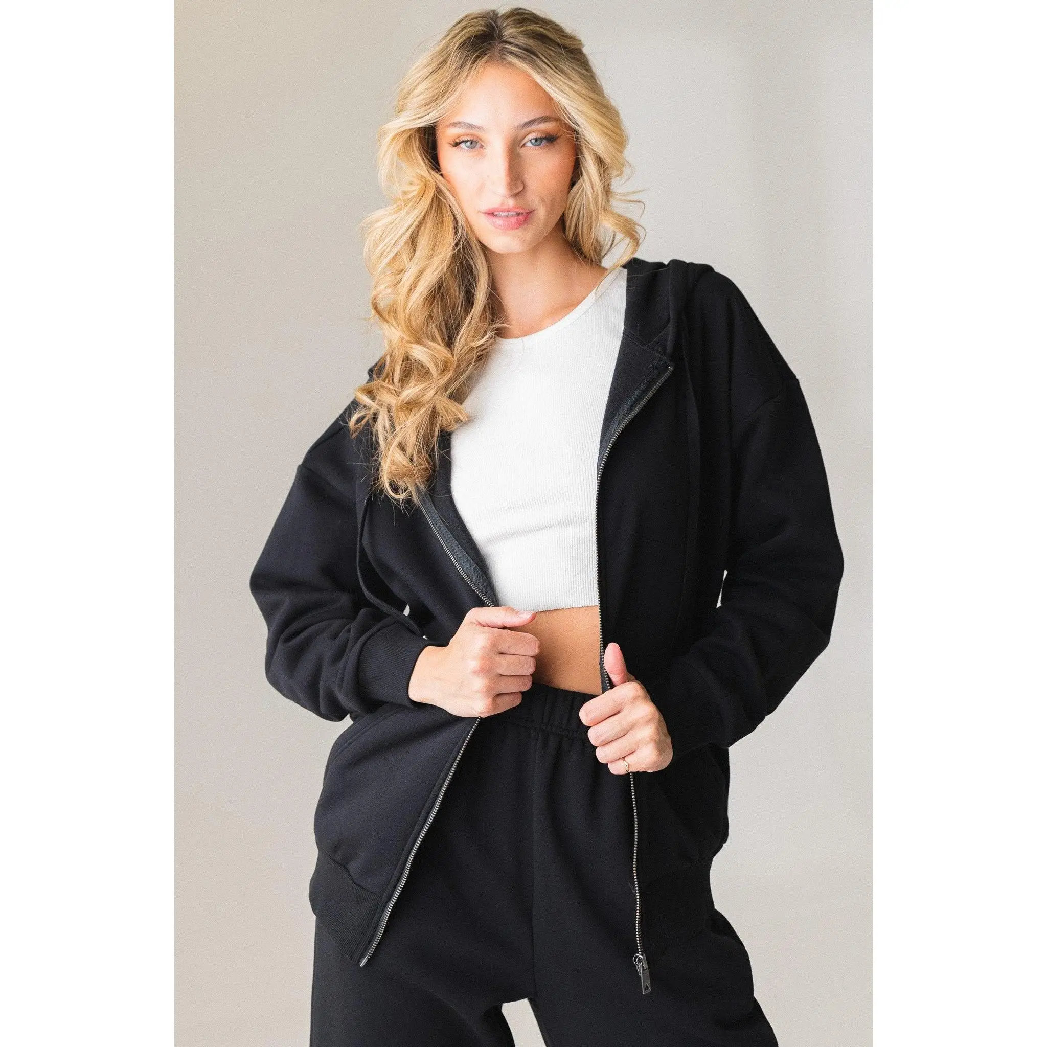 Vitality Uni Cozy Zip - Midnight