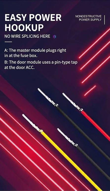 18-in-1 Ultra-Chroma Waterfall Car Ambient Lighting Kit, Professional Dreamcolor RGB Flowing LED Strips ,Dreamcolor Music Sync Interior Glow,App Control RGB Interior LED Lights with Music Sync, Panoramic Dreamcolor Glow for All Cars & SUVs