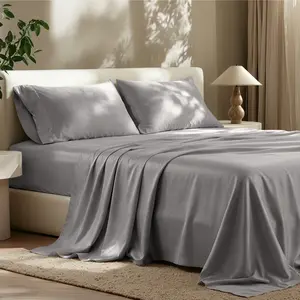 Bare Home TENCEL Lyocell Sheet Set - Derived from Eucalyptus Bare Home TENCEL Lyocell Sheet Set - Derived from Eucalyptus