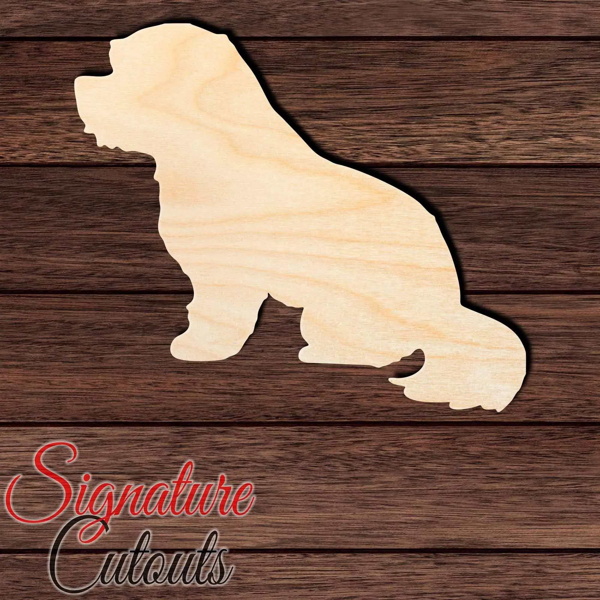 Westiepoo Shape Cutout