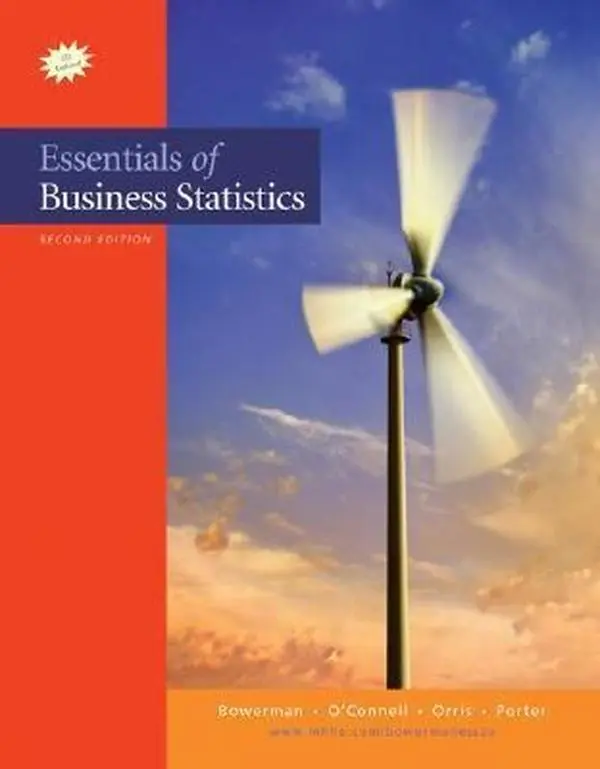 USED-Essentials of Business Statistics with Student CD (The Mcgraw-hill/Irwin Series: Business Statistics and Quantitative Methods and Management Science) by Bruce Bowerman (Hardcover)