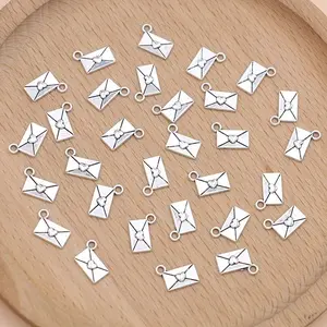 20pcs  Envelope Charms, DIY Jewelry Making Pendants for Handmade Necklaces and Earrings Accessories