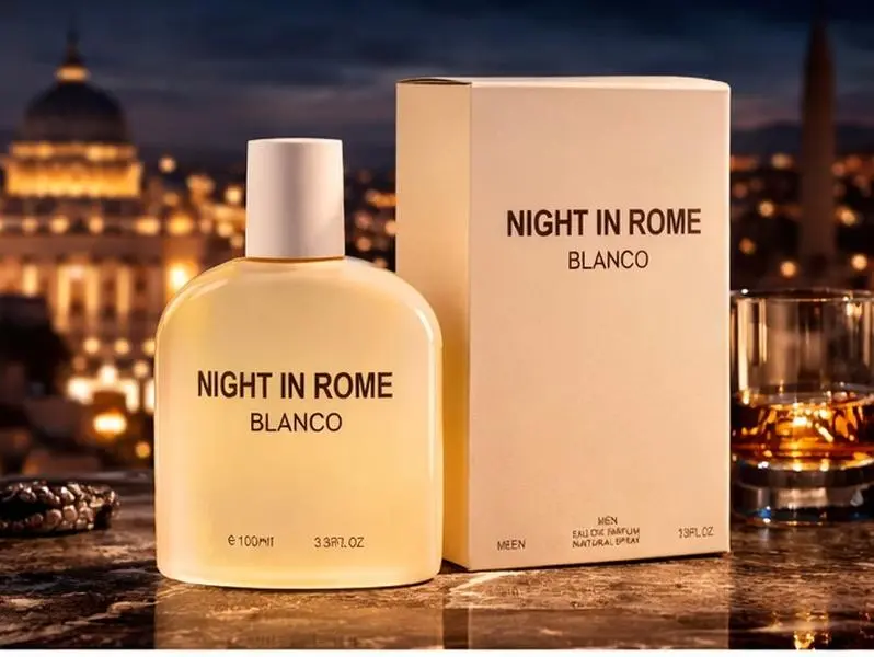 NIGHT IN ROME BLANCO Eau De Perfum Natural spray 100ml