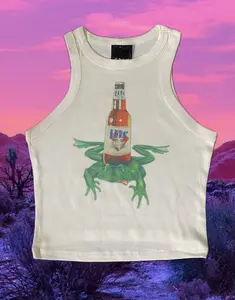 Frog Miller Crop Tank
