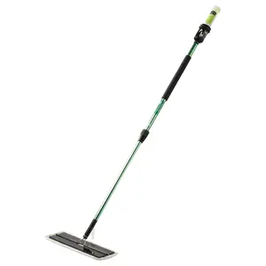 3M easy scrub express flat mop tool with pad holder, 16 ", 1/case