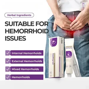 Kreain Nuture 3 Hemorrhoid Gel Carthamus Seed Scutellaria Baicalensis Extract Carboxymethylcellulose Purple Daisy Apply to the Skin Used for Eliminating Hemorrhoids #Summervibes