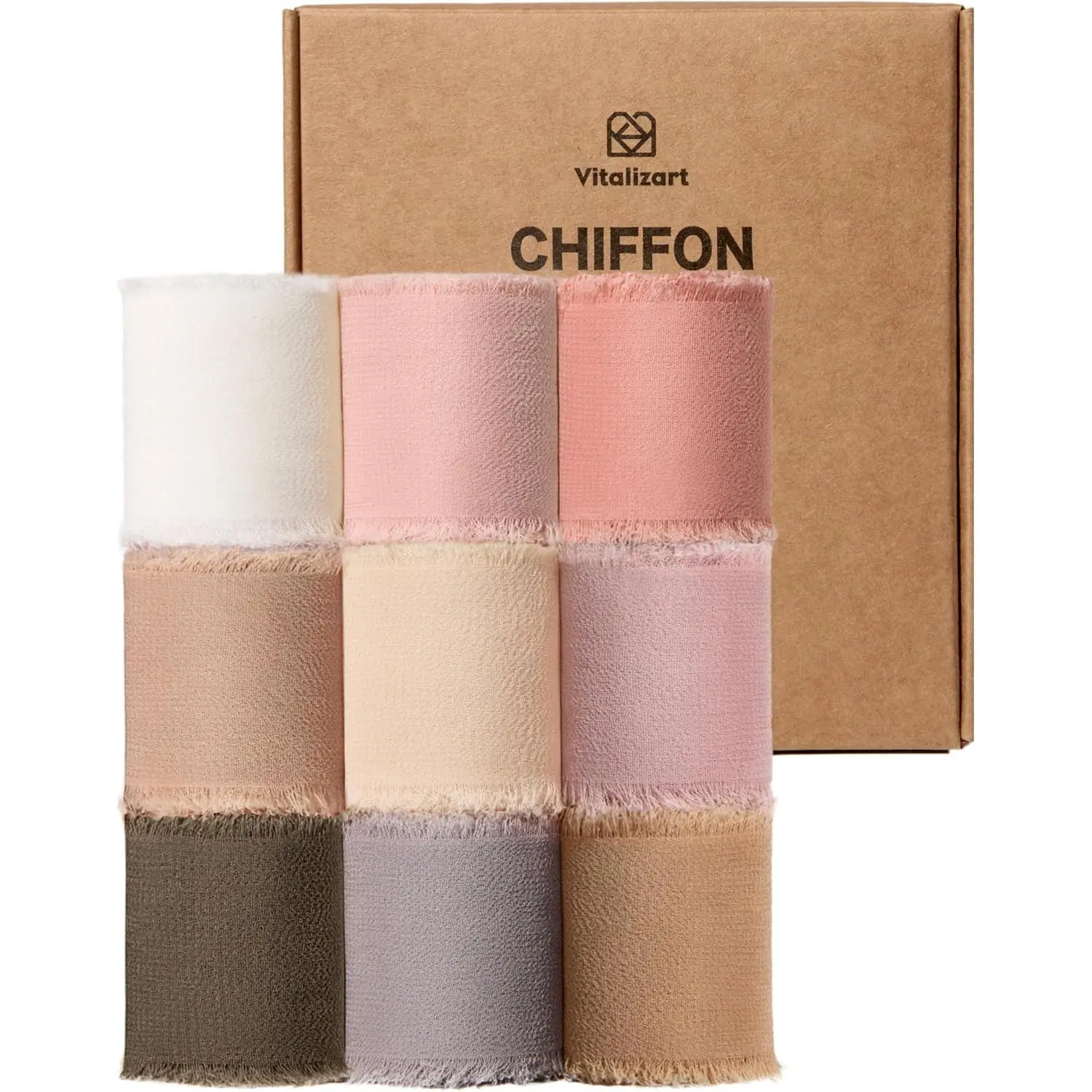 9 Colors Pink & Nude